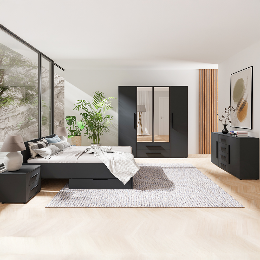 MAXIONE c | nástavec 3D MX-05 | 150 cm | černá mat