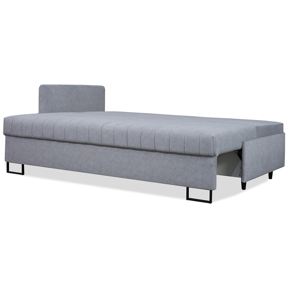 Pohovka ZUZA | 211 cm | LEVÁ | rozkládací + úložný prostor | velká spací plocha 149x197 cm | VÝBĚR TKANIN