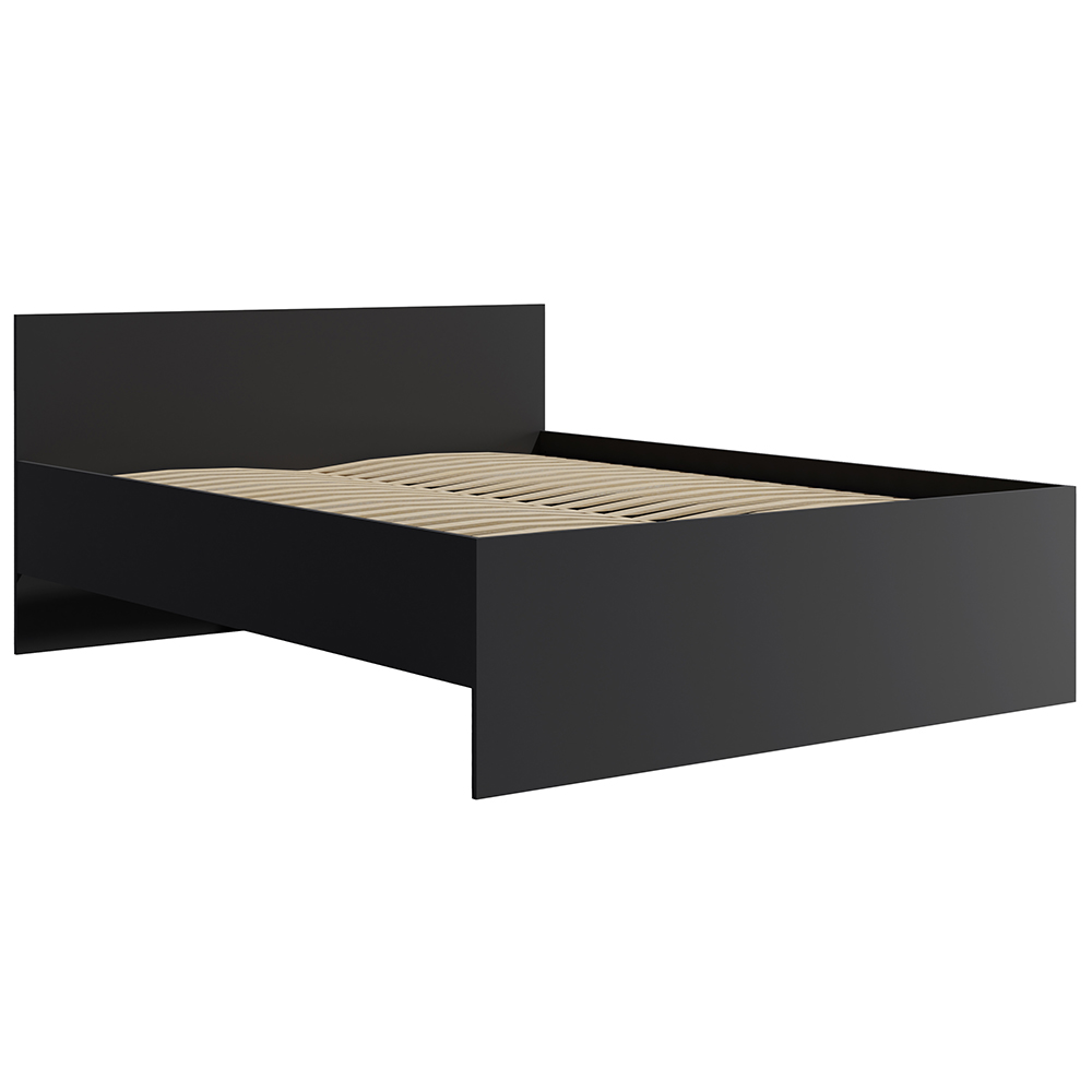 MAXIONE c | ložnice MAXIONE | 6 dílů | černá mat