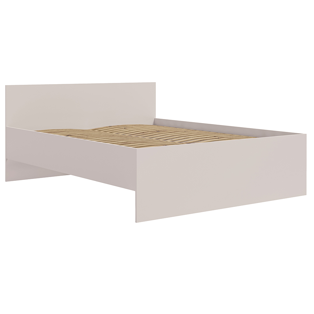 MAXIONE k | postel dvoulůžko | 160x200 cm | s roštem | kašmír