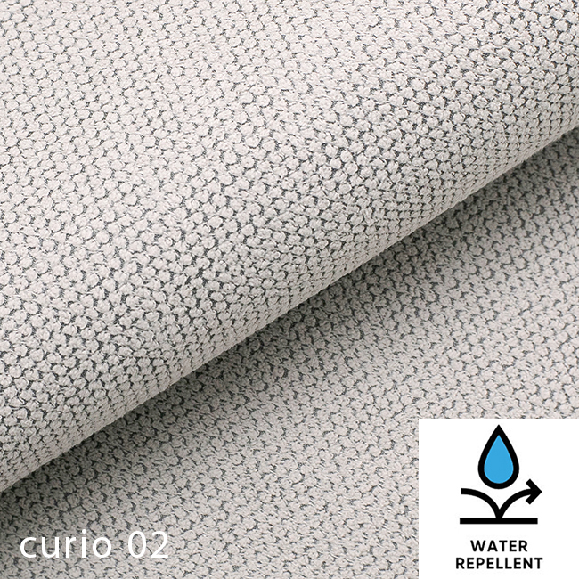 Sedací souprava GRECO MINI | 278x185 cm | PRAVÁ | 02 šedobílá WATER REPELLENT | rozkládací + úložný prostor