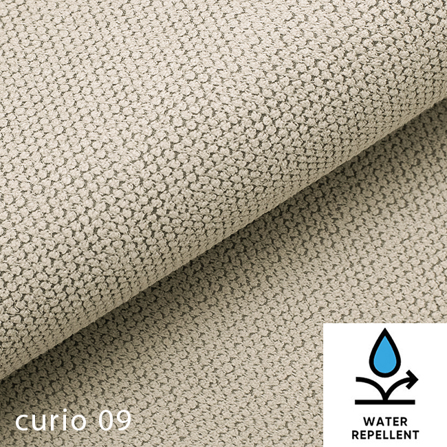 Sedací souprava GRECO MINI | 278x185 cm | PRAVÁ | 09 světle béžová WATER REPELLENT | rozkládací + úložný prostor