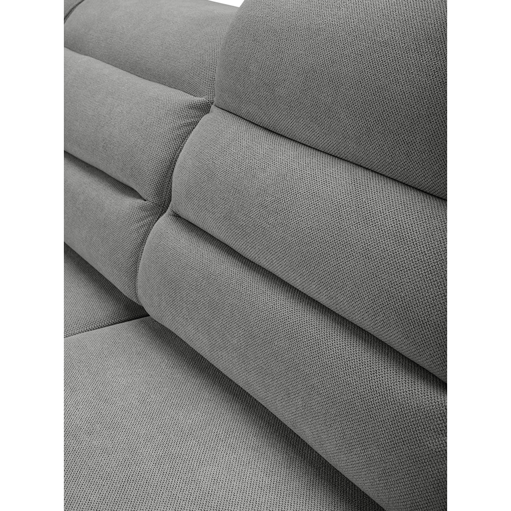 Sedací souprava GRECO MINI | 185x278 cm | LEVÁ | 11 béžovošedá WATER REPELLENT | rozkládací + úložný prostor