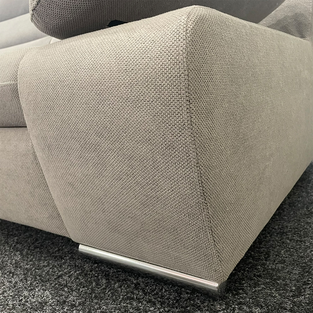 Sedací souprava GRECO MINI | 185x278 cm | LEVÁ | 63 tmavě starorůžová WATER REPELLENT | rozkládací + úložný prostor