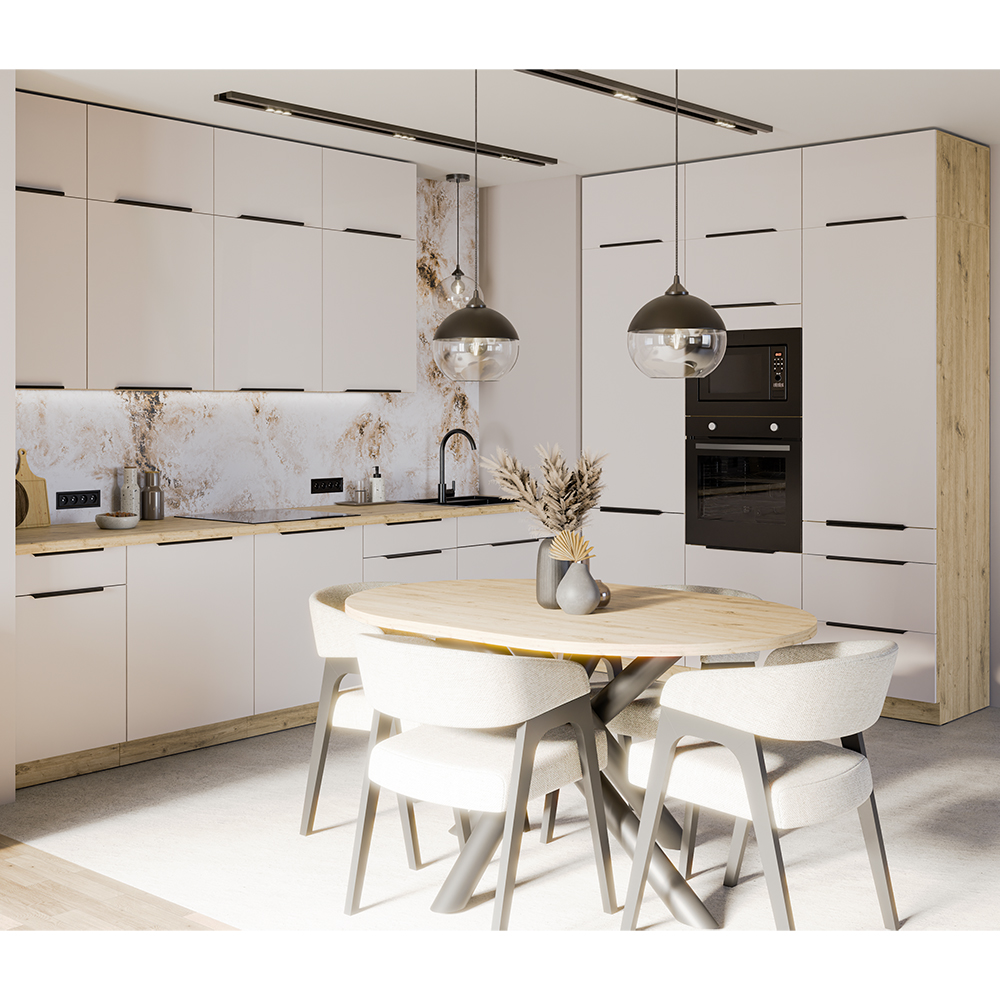 SOLEA k | dvířka na myčku ZM 71,3x44,6 | kašmír | VÝBĚR ÚCHYTŮ