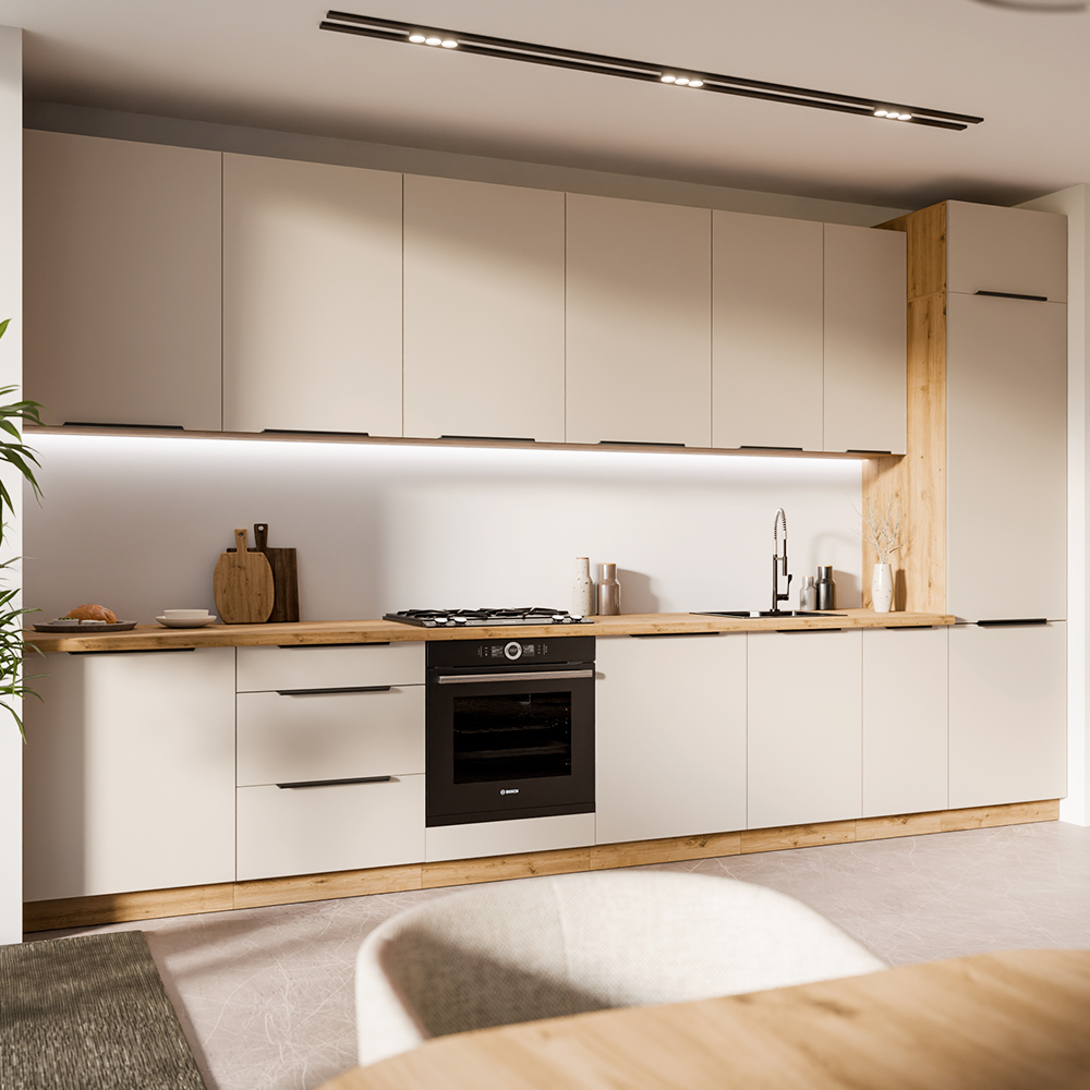 SOLEA k | dvířka na myčku ZM 71,3x44,6 | kašmír | VÝBĚR ÚCHYTŮ