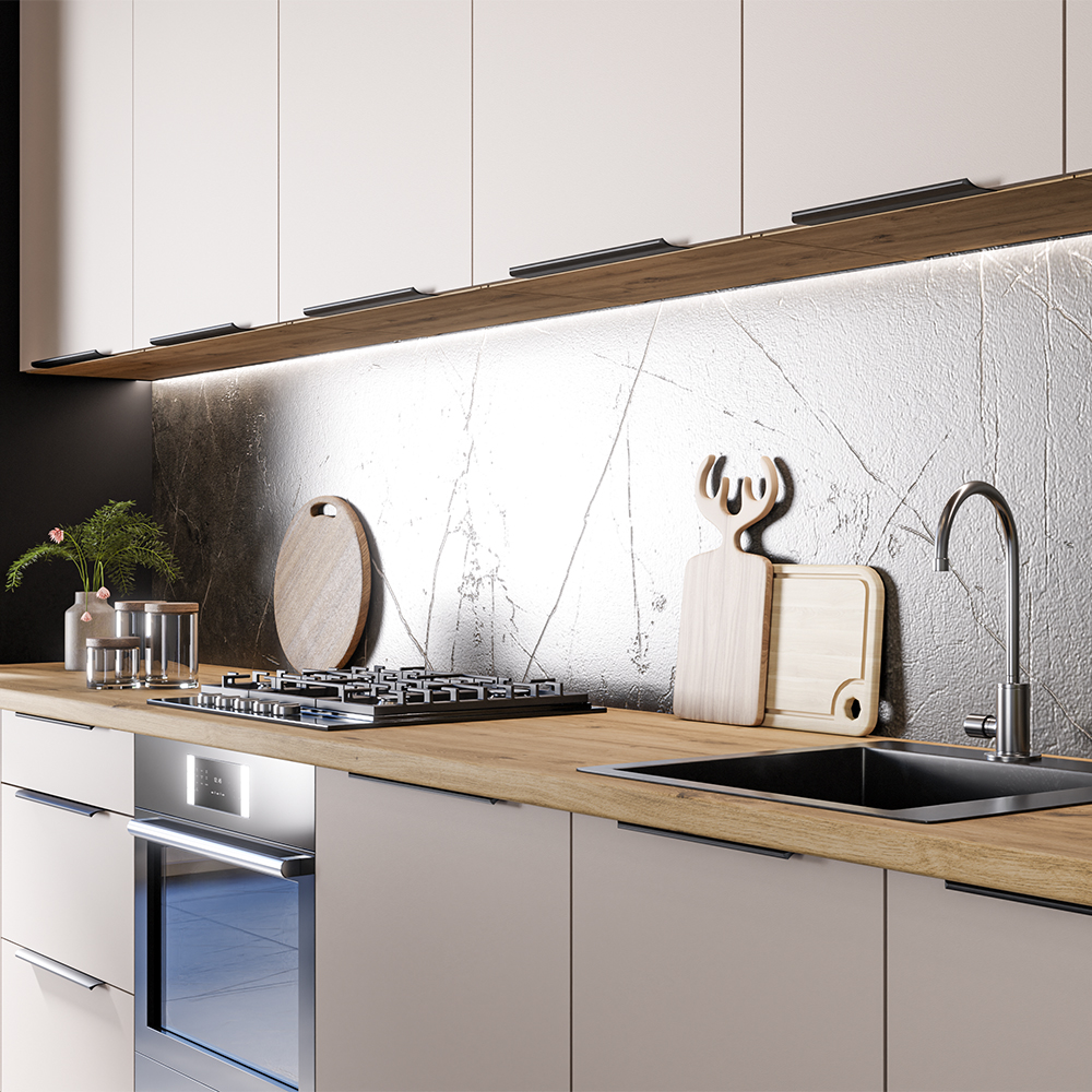 SOLEA k | dvířka na myčku ZM 71,3x59,6 | kašmír | VÝBĚR ÚCHYTŮ