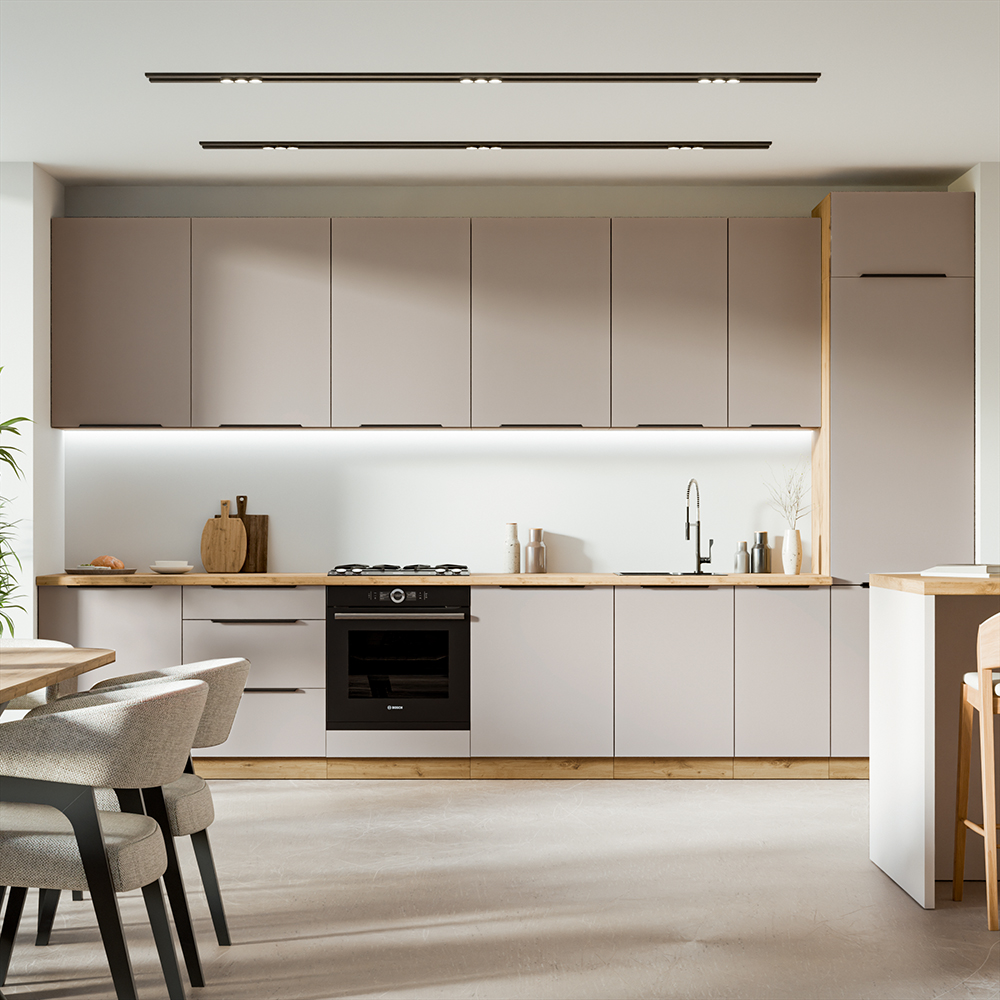 SOLEA k | dvířka na myčku ZM 71,3x59,6 | kašmír | VÝBĚR ÚCHYTŮ