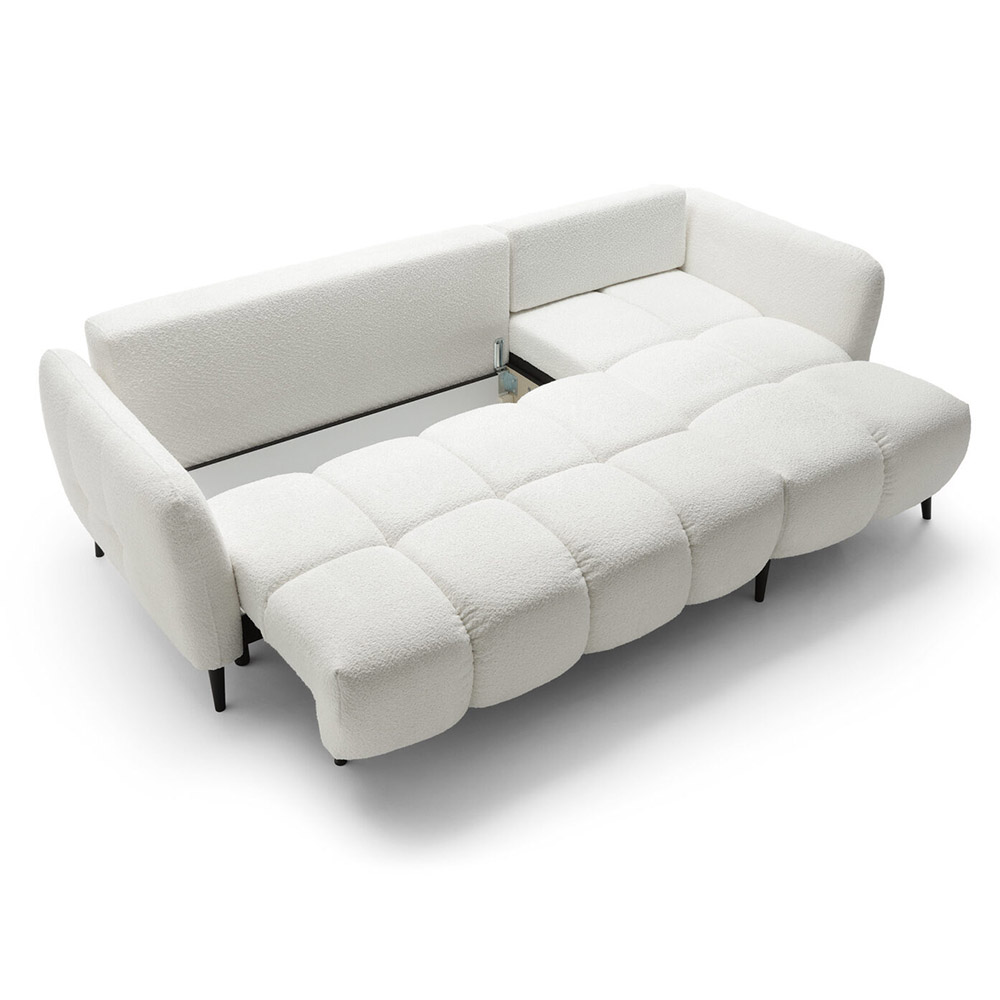 Sedací souprava APOLLO | 250x150 cm | rozkládací + s úložný prostorem | VÝBĚR TKANIN