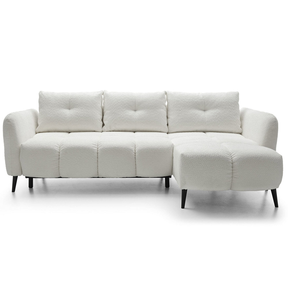 Sedací souprava APOLLO | 250x150 cm | rozkládací + s úložný prostorem | VÝBĚR TKANIN