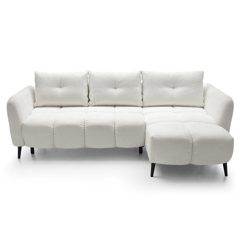 Sedací souprava APOLLO | 250x150 cm | rozkládací + s úložný prostorem | VÝBĚR TKANIN