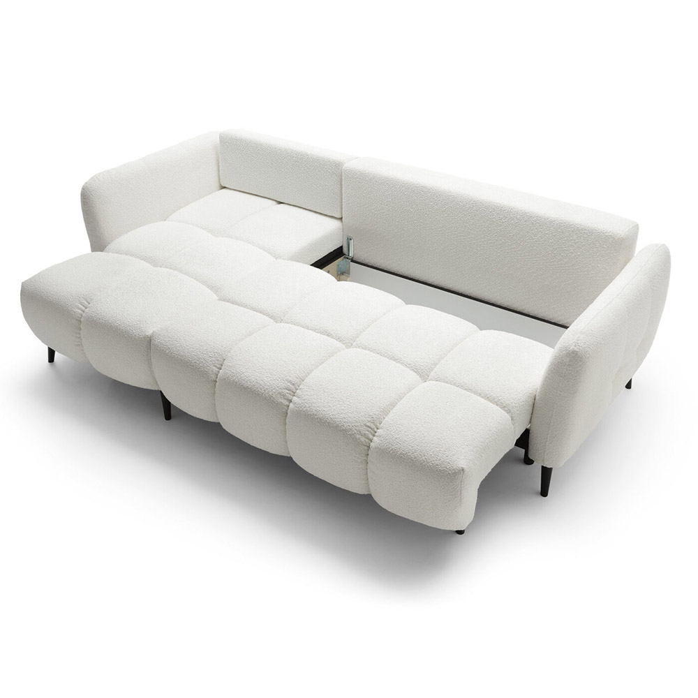 Sedací souprava APOLLO | 150x250 cm | rozkládací + s úložný prostorem | VÝBĚR TKANIN