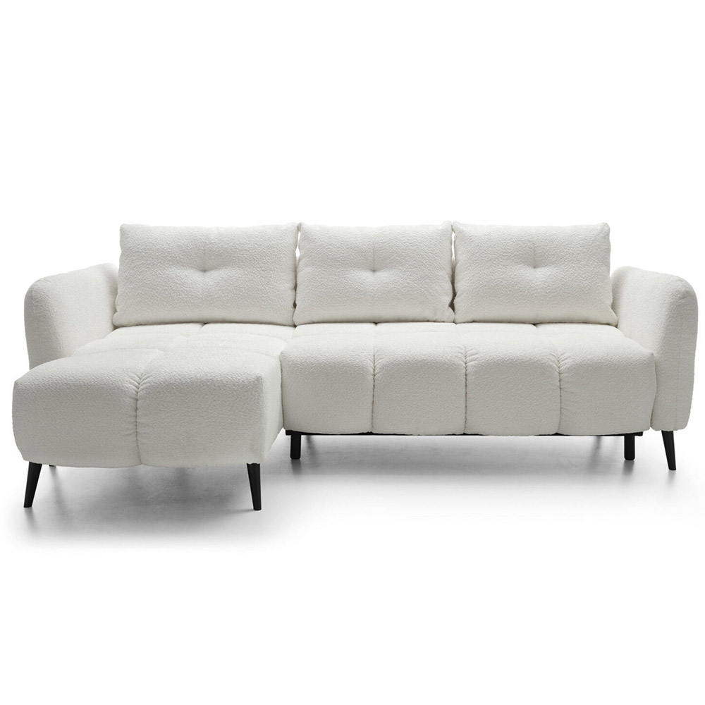 Sedací souprava APOLLO | 150x250 cm | rozkládací + s úložný prostorem | VÝBĚR TKANIN