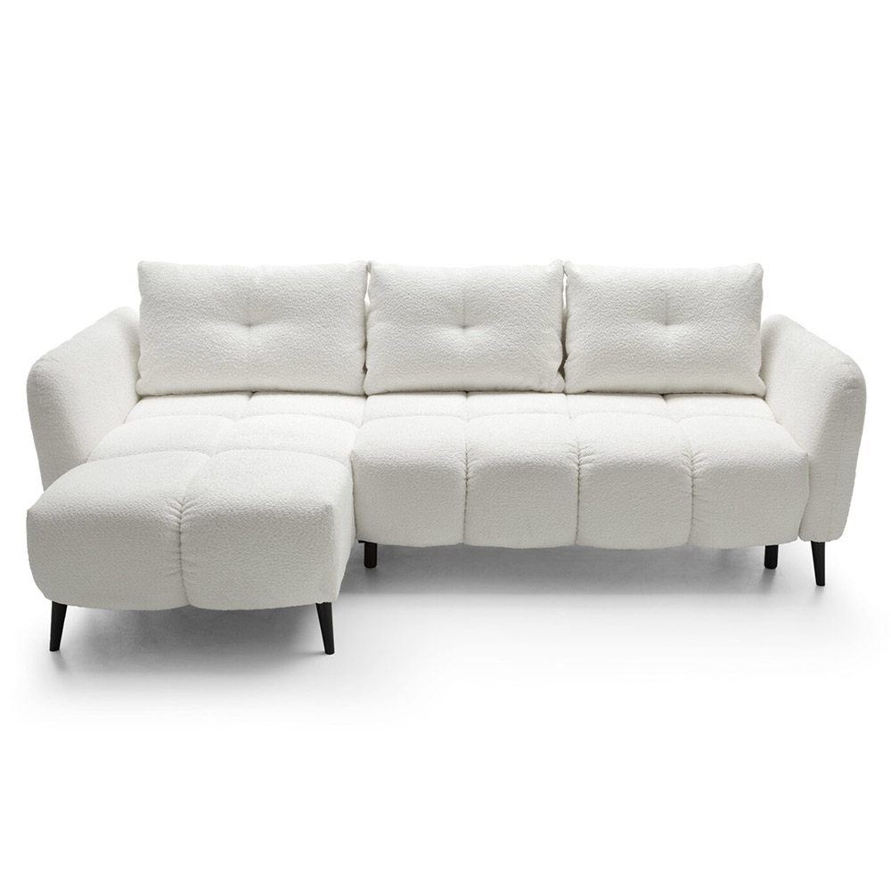 Sedací souprava APOLLO | 150x250 cm | rozkládací + s úložný prostorem | VÝBĚR TKANIN