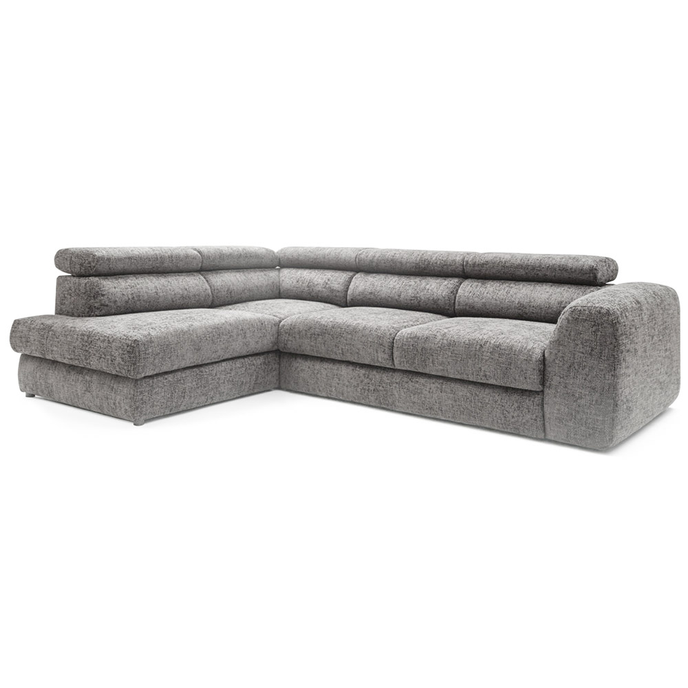 Sedací souprava BLUVEL II | 207x285 cm | rozkládací + s úložný prostorem | VÝBĚR TKANIN