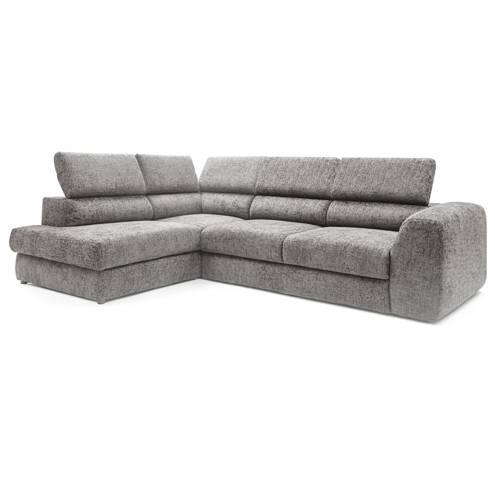 Sedací souprava BLUVEL II | 207x285 cm | rozkládací + s úložný prostorem | VÝBĚR TKANIN