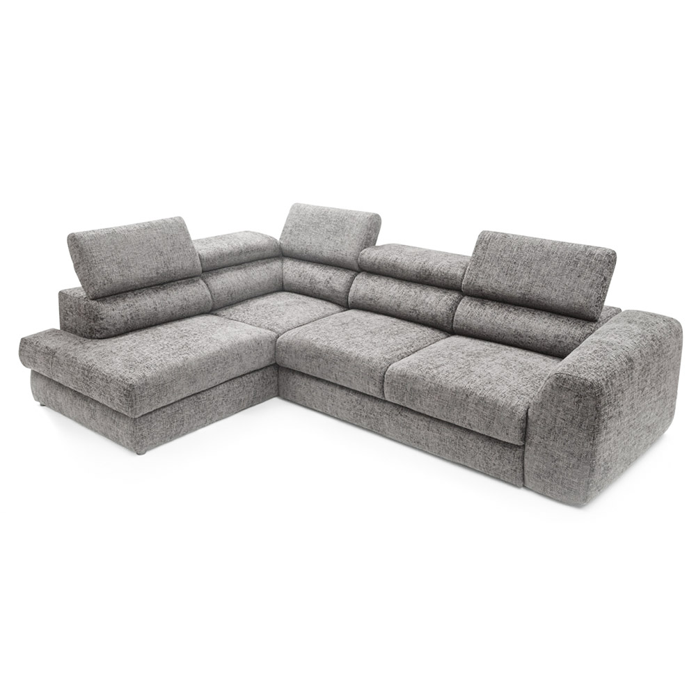 Sedací souprava BLUVEL II | 207x285 cm | rozkládací + s úložný prostorem | VÝBĚR TKANIN