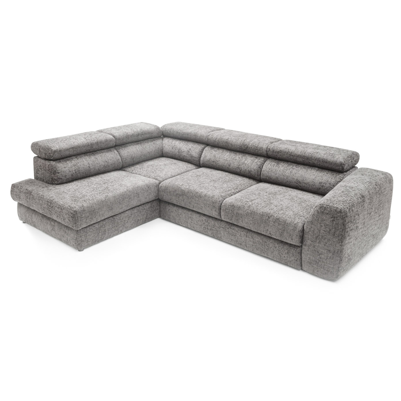 Sedací souprava BLUVEL II | 207x285 cm | rozkládací + s úložný prostorem | VÝBĚR TKANIN