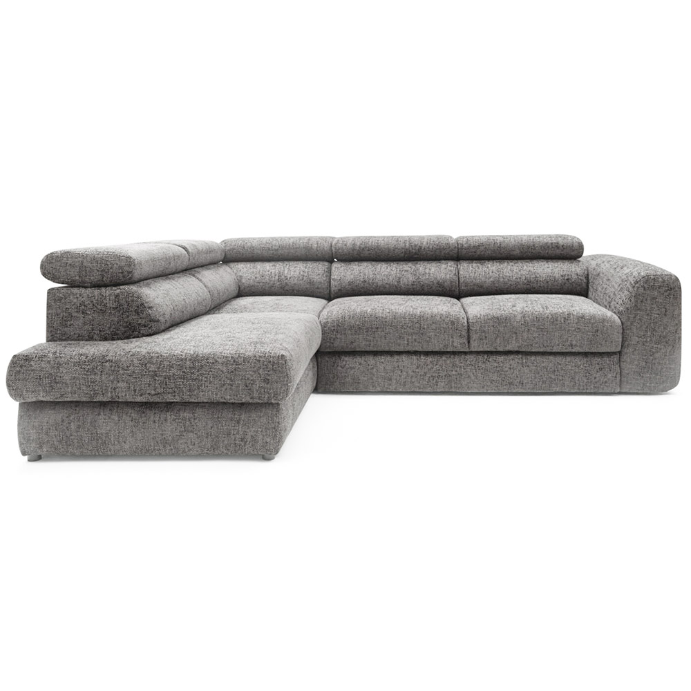 Sedací souprava BLUVEL II | 207x285 cm | rozkládací + s úložný prostorem | VÝBĚR TKANIN