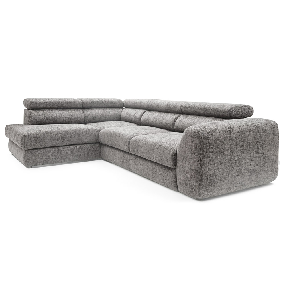 Sedací souprava BLUVEL II | 207x285 cm | rozkládací + s úložný prostorem | VÝBĚR TKANIN