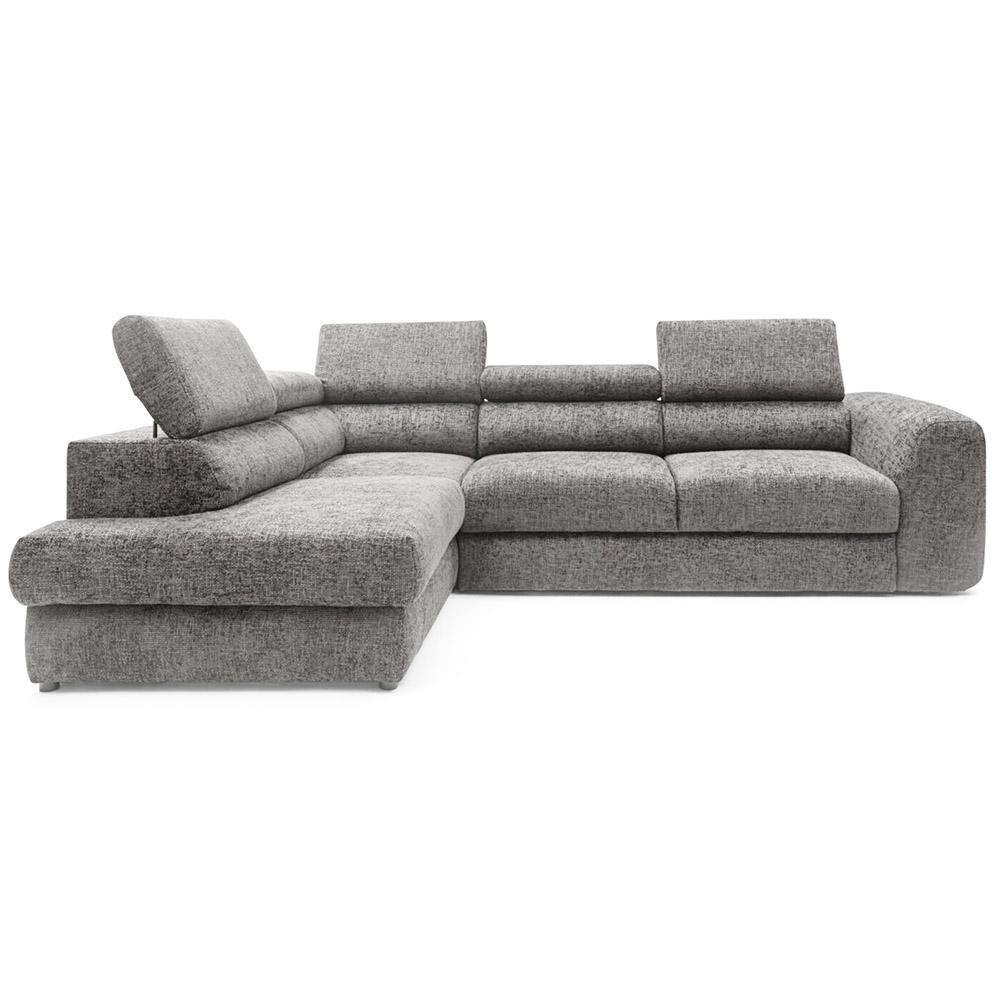 Sedací souprava BLUVEL II | 207x285 cm | rozkládací + s úložný prostorem | VÝBĚR TKANIN