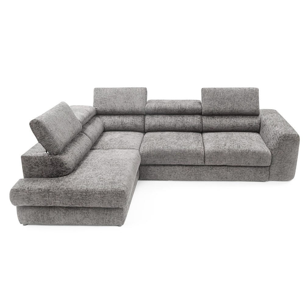 Sedací souprava BLUVEL II | 207x285 cm | rozkládací + s úložný prostorem | VÝBĚR TKANIN