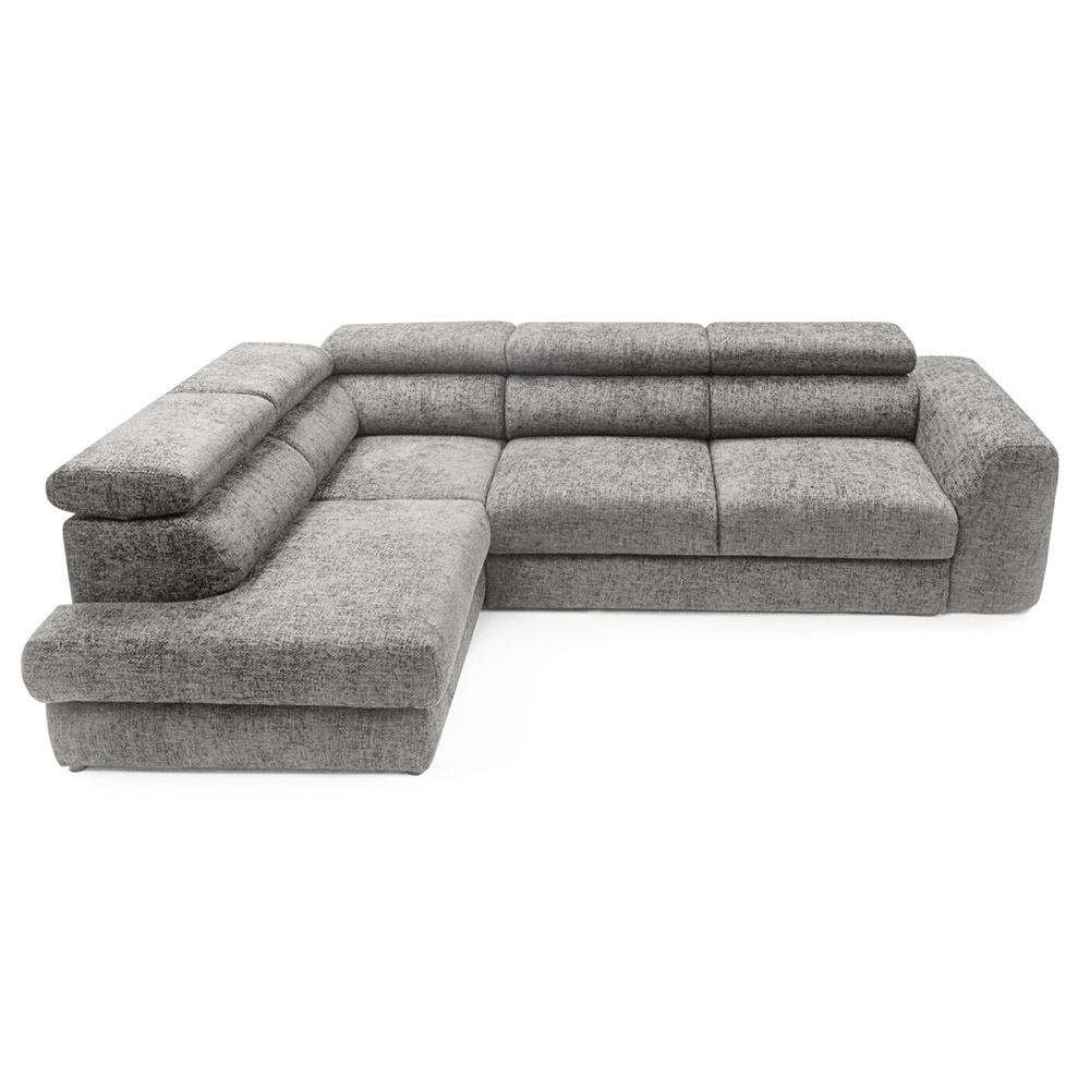 Sedací souprava BLUVEL II | 207x285 cm | rozkládací + s úložný prostorem | VÝBĚR TKANIN