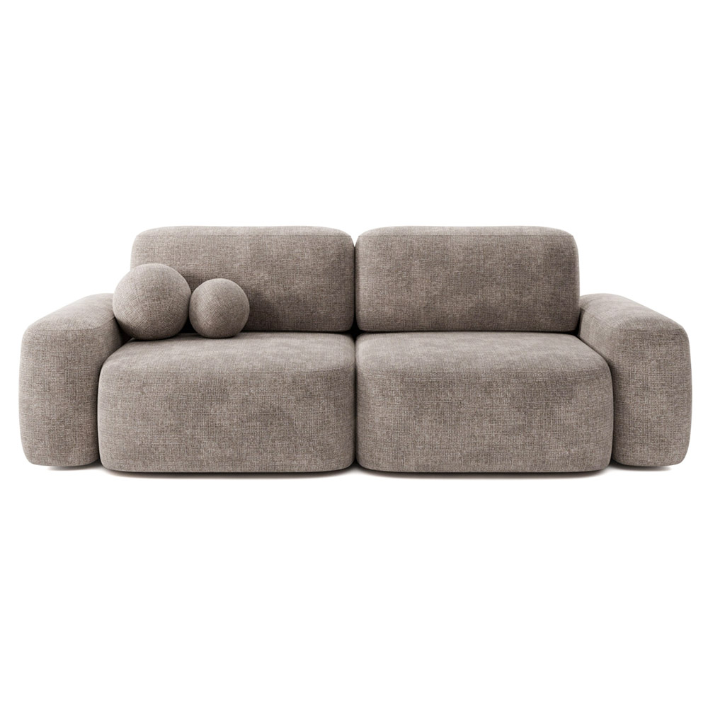 Pohovka BOLD | 259 cm | rozkládací + s úložný prostorem | velká spací plocha 160x200 cm | VÝBĚR TKANIN