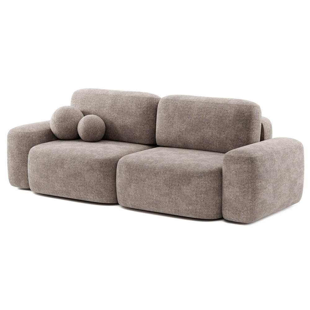 Pohovka BOLD | 259 cm | rozkládací + s úložný prostorem | velká spací plocha 160x200 cm | VÝBĚR TKANIN