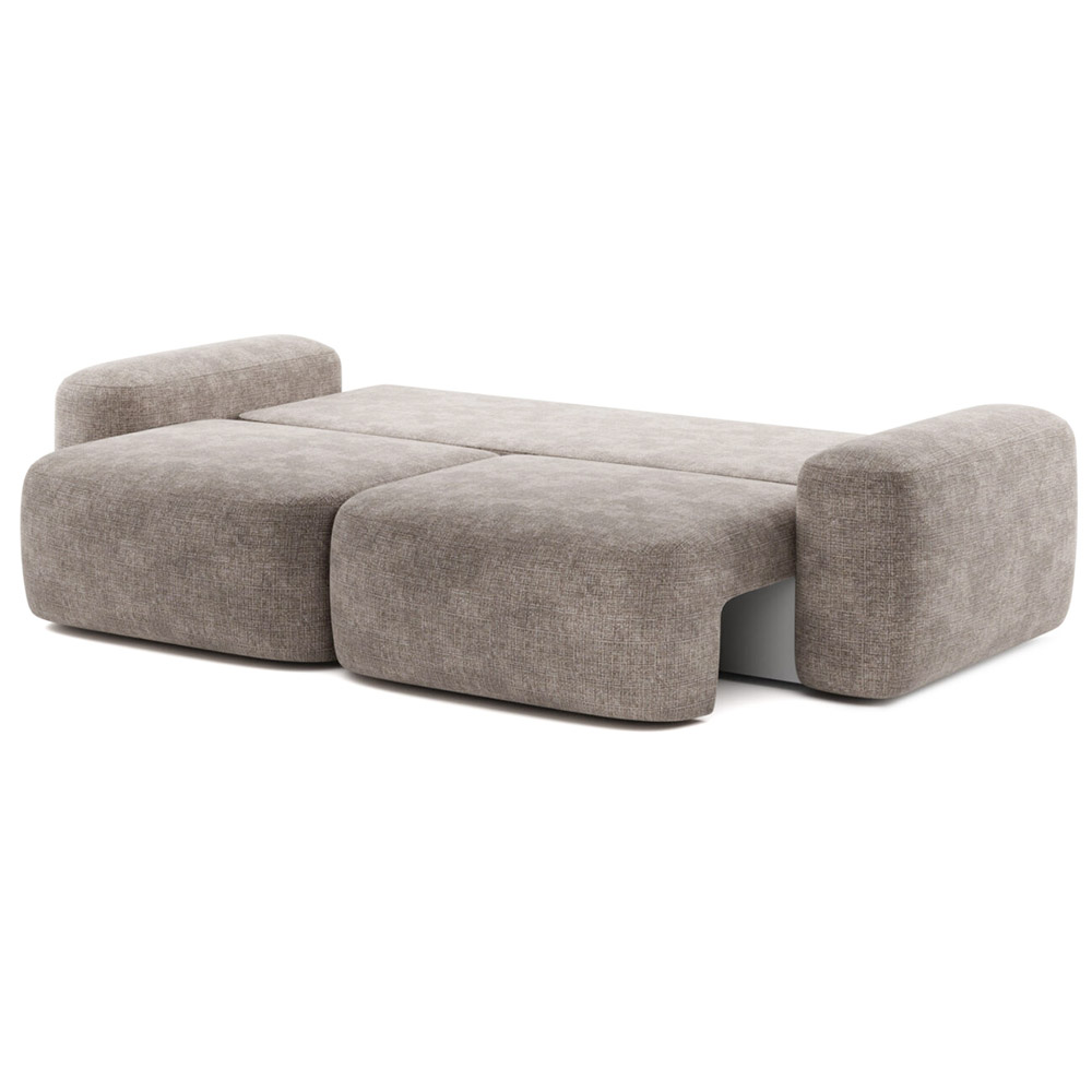 Pohovka BOLD | 259 cm | rozkládací + s úložný prostorem | velká spací plocha 160x200 cm | VÝBĚR TKANIN