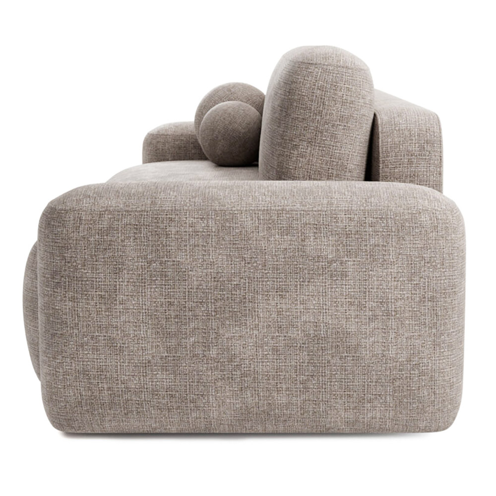 Pohovka BOLD | 259 cm | rozkládací + s úložný prostorem | velká spací plocha 160x200 cm | VÝBĚR TKANIN