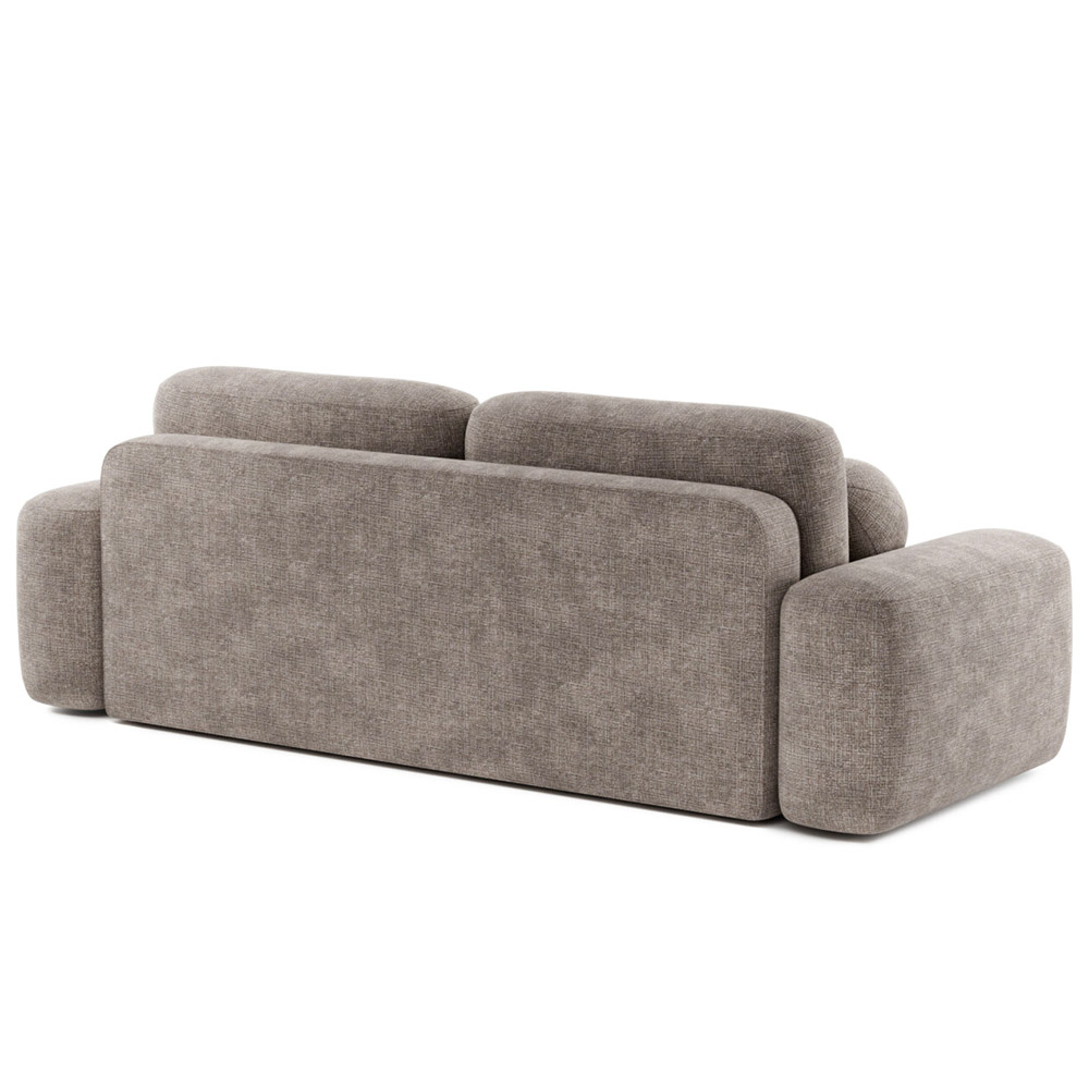 Pohovka BOLD | 259 cm | rozkládací + s úložný prostorem | velká spací plocha 160x200 cm | VÝBĚR TKANIN