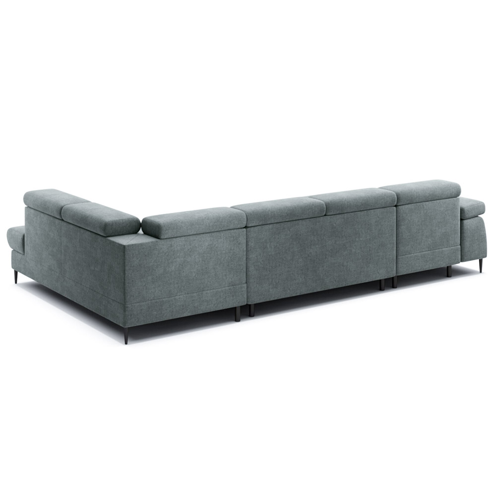 Sedací souprava CORDOBA III | 175x346x203 cm | rozkládací + 2x úložný prostor | VÝBĚR TKANIN