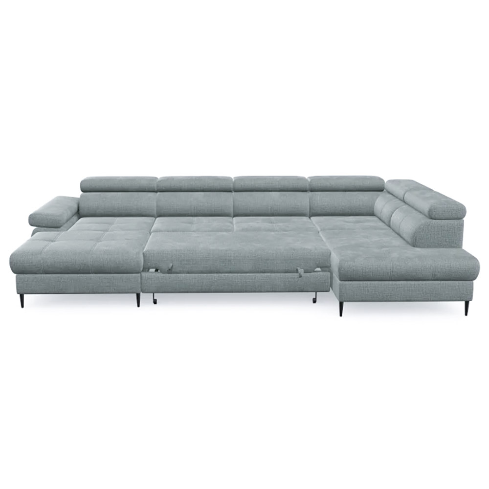 Sedací souprava CORDOBA III | 175x346x203 cm | rozkládací + 2x úložný prostor | VÝBĚR TKANIN