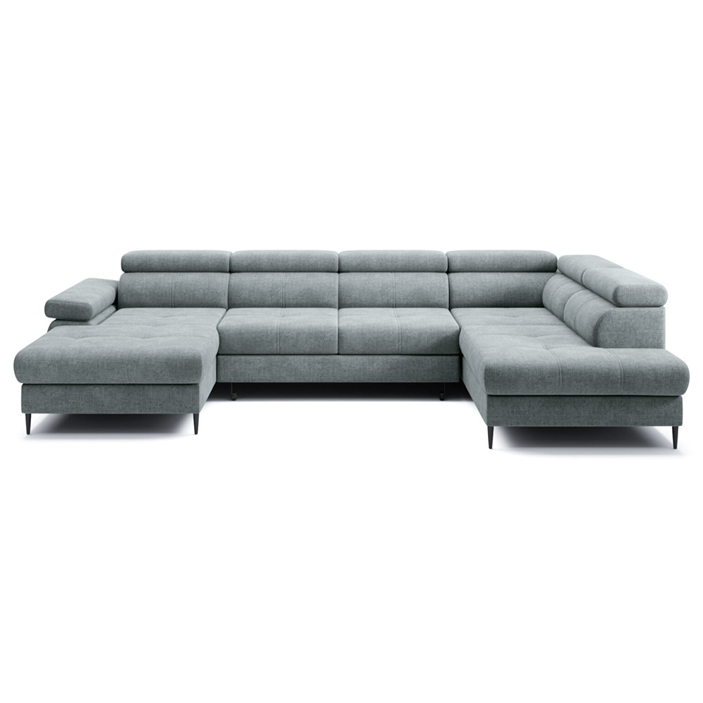 Sedací souprava CORDOBA III | 175x346x203 cm | rozkládací + 2x úložný prostor | VÝBĚR TKANIN