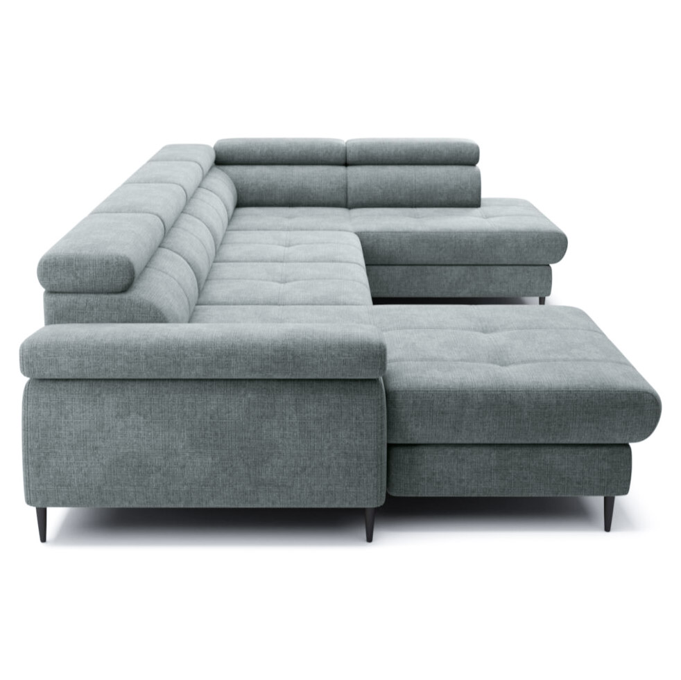 Sedací souprava CORDOBA III | 175x346x203 cm | rozkládací + 2x úložný prostor | VÝBĚR TKANIN