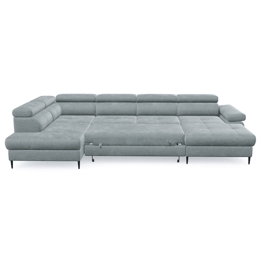 Sedací souprava CORDOBA III | 203x346x175 cm | rozkládací + 2x úložný prostor | VÝBĚR TKANIN