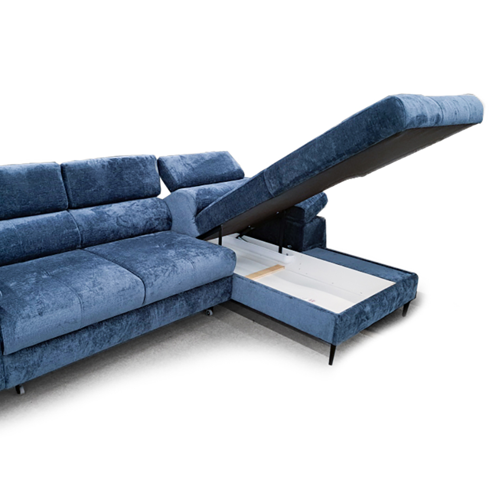 Sedací souprava CORDOBA III | 203x346x175 cm | rozkládací + 2x úložný prostor | VÝBĚR TKANIN