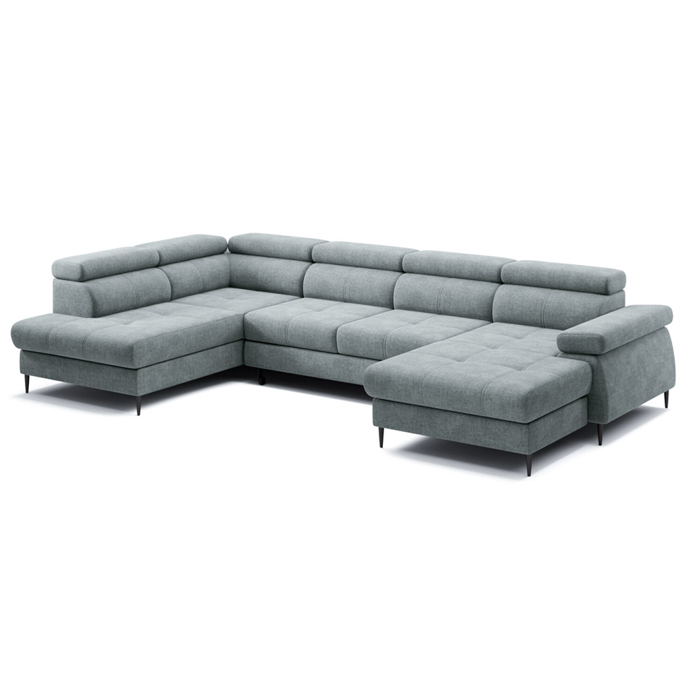 Sedací souprava CORDOBA III | 203x346x175 cm | rozkládací + 2x úložný prostor | VÝBĚR TKANIN