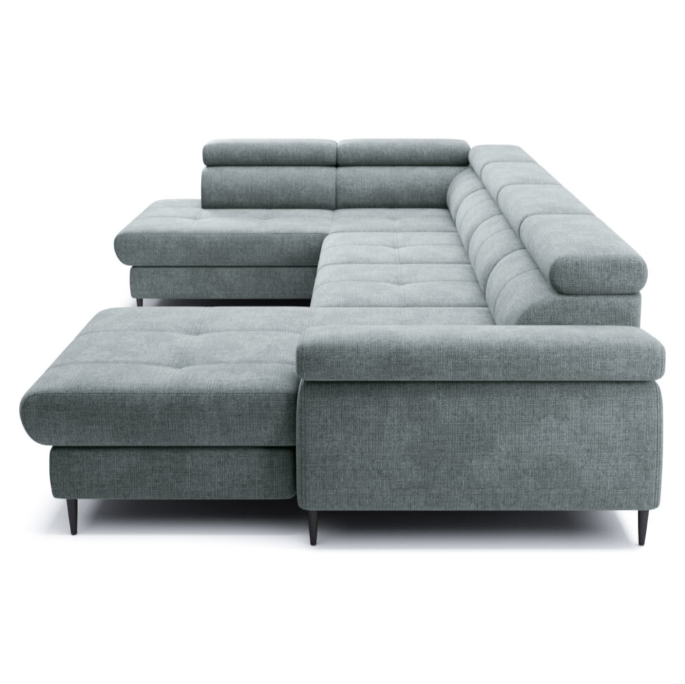 Sedací souprava CORDOBA III | 203x346x175 cm | rozkládací + 2x úložný prostor | VÝBĚR TKANIN