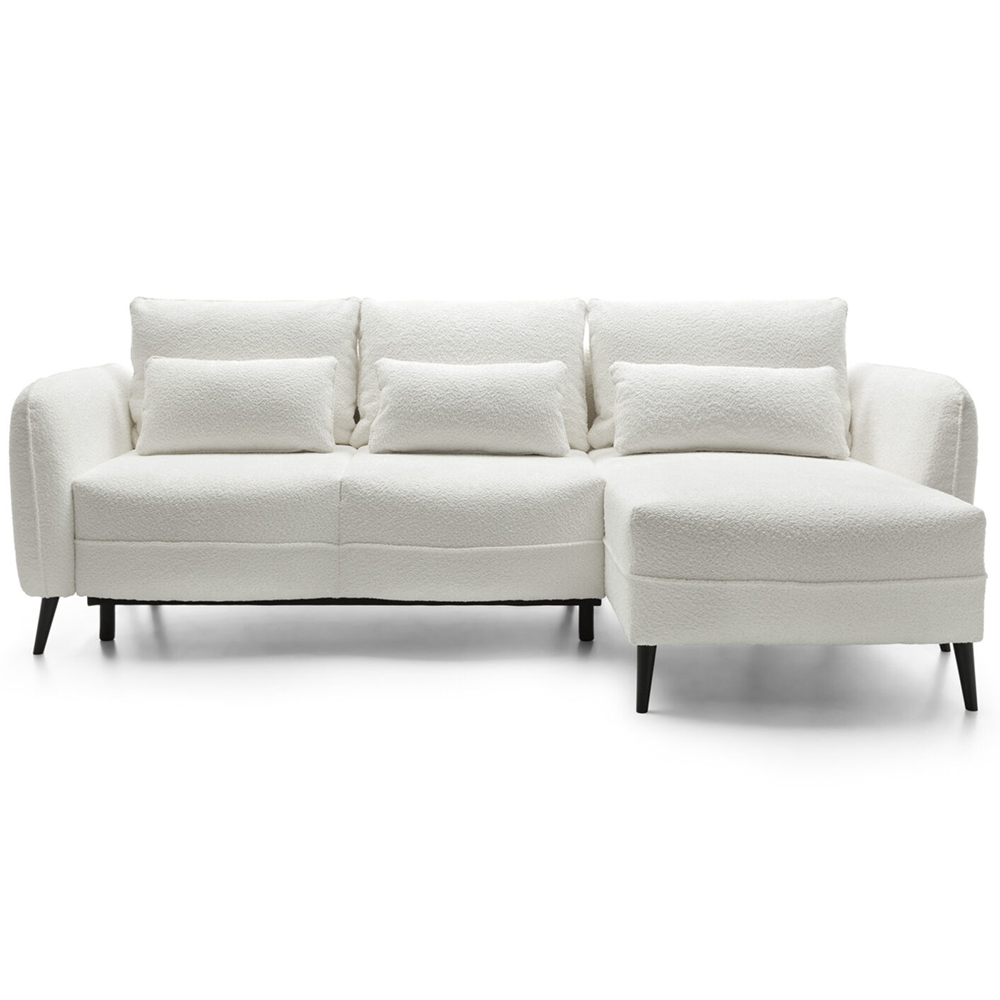 Sedací souprava ELEGY | 250x148 cm | rozkládací + s úložný prostorem | VÝBĚR TKANIN