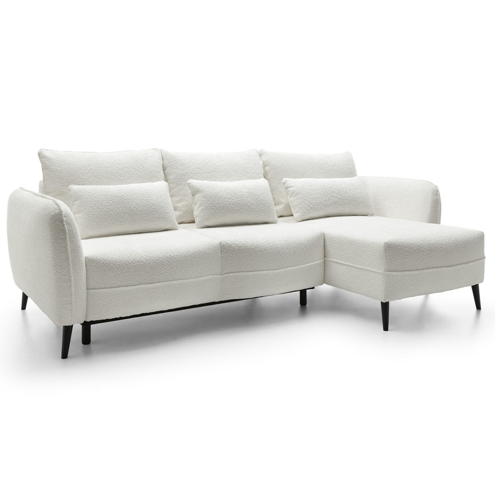 Sedací souprava ELEGY | 250x148 cm | rozkládací + s úložný prostorem | VÝBĚR TKANIN