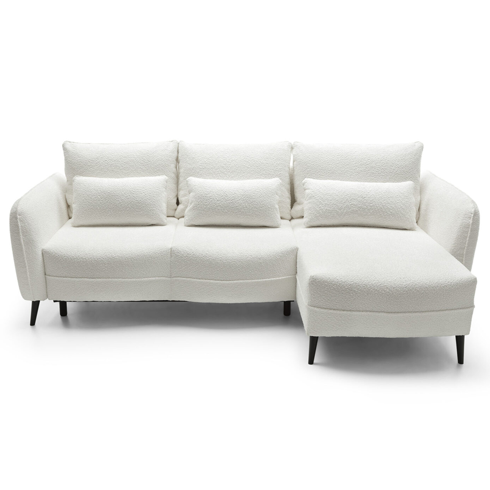 Sedací souprava ELEGY | 250x148 cm | rozkládací + s úložný prostorem | VÝBĚR TKANIN