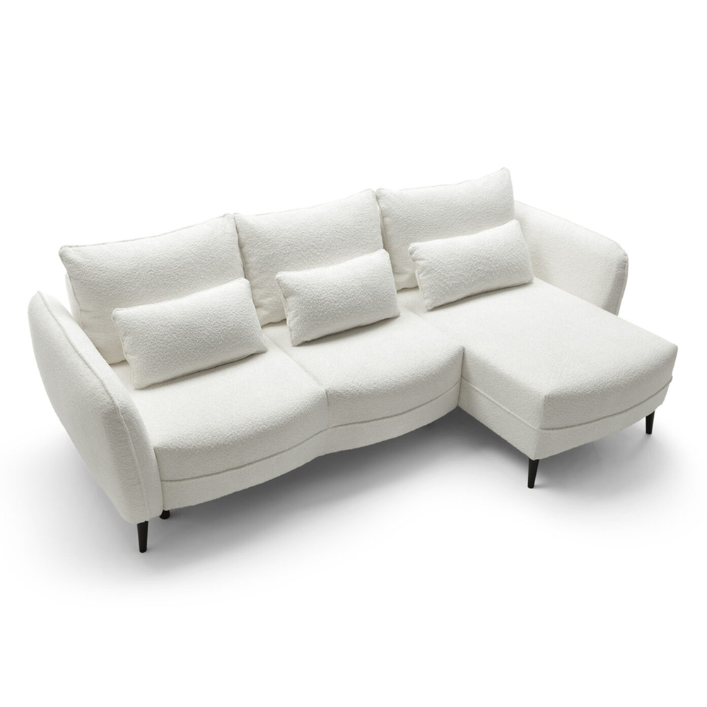 Sedací souprava ELEGY | 250x148 cm | rozkládací + s úložný prostorem | VÝBĚR TKANIN