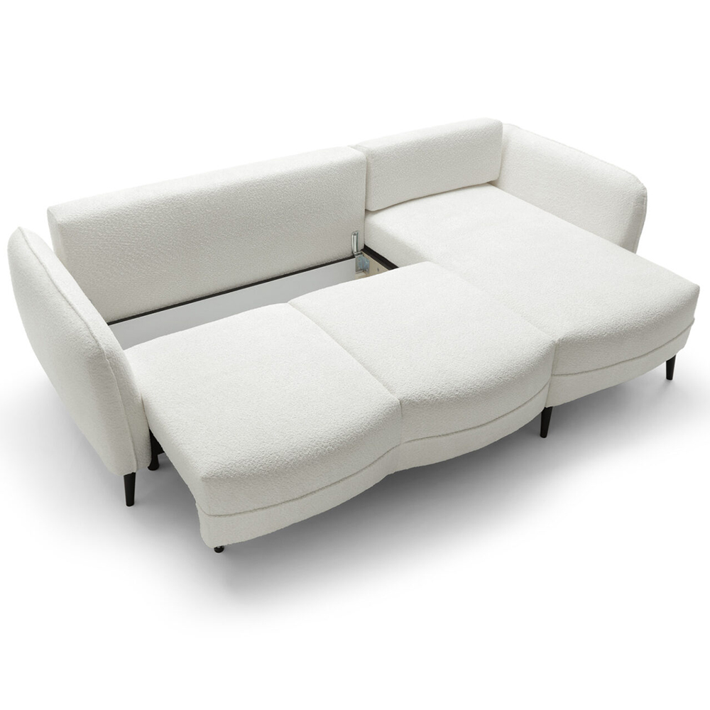 Sedací souprava ELEGY | 250x148 cm | rozkládací + s úložný prostorem | VÝBĚR TKANIN