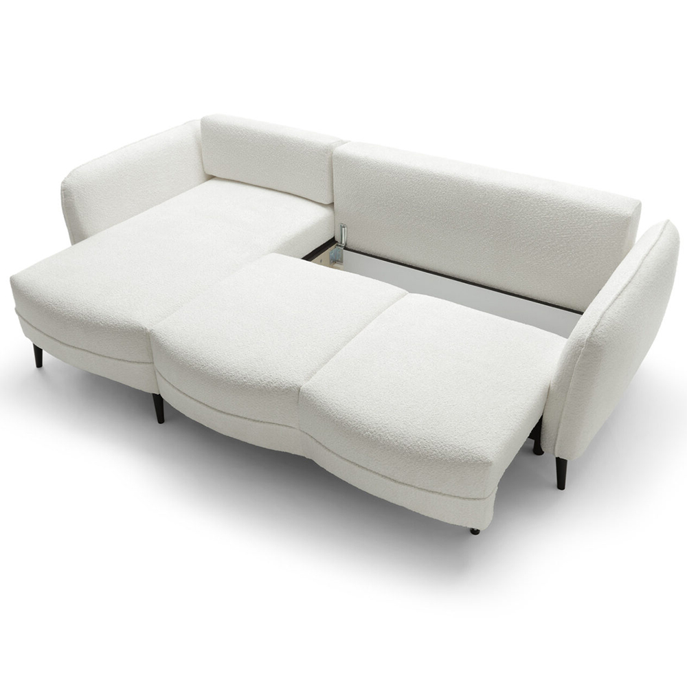 Sedací souprava ELEGY | 148x250 cm | rozkládací + s úložný prostorem | VÝBĚR TKANIN