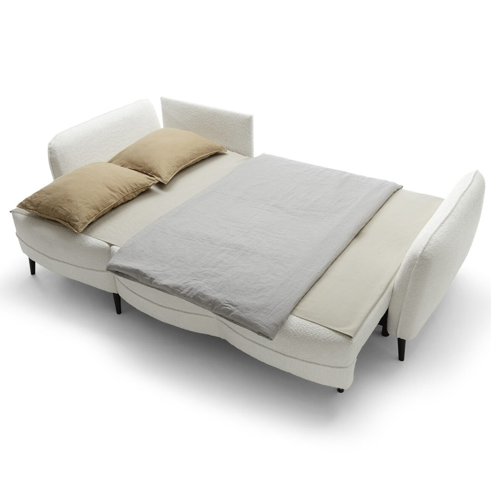 Sedací souprava ELEGY | 148x250 cm | rozkládací + s úložný prostorem | VÝBĚR TKANIN