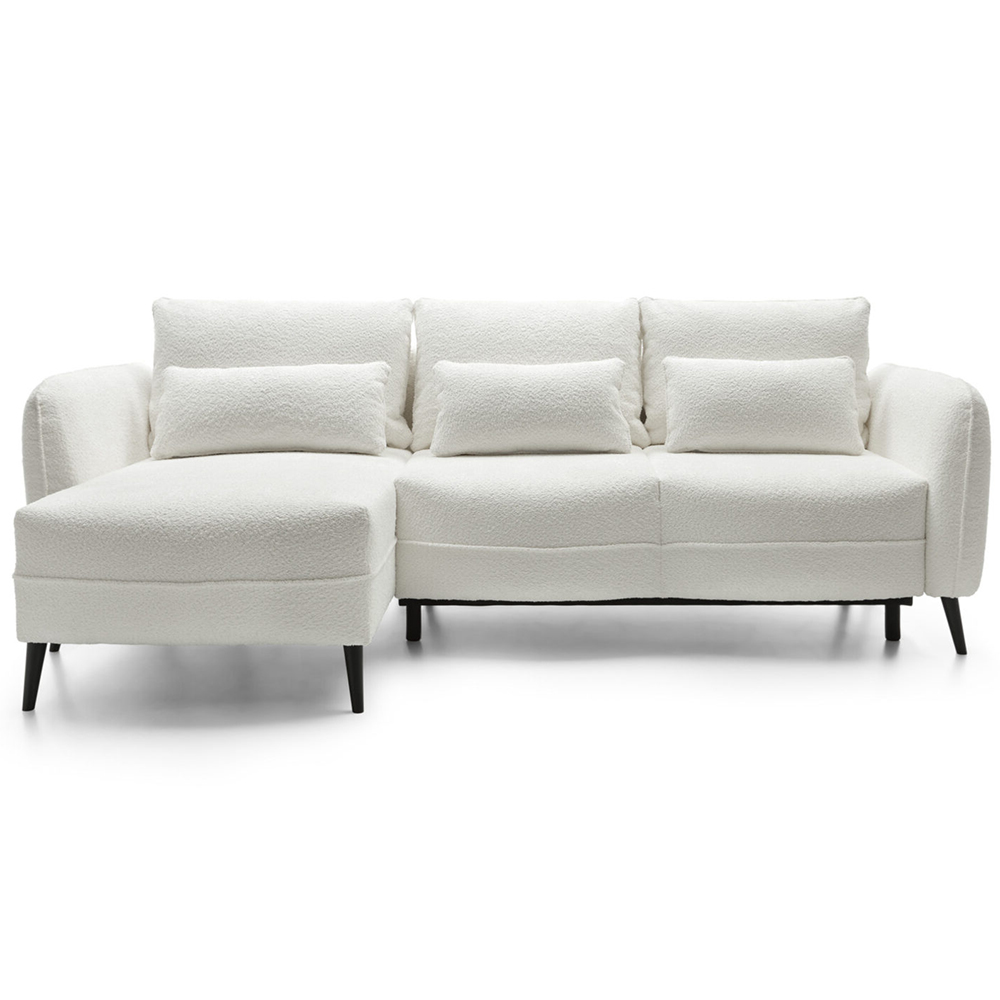 Sedací souprava ELEGY | 148x250 cm | rozkládací + s úložný prostorem | VÝBĚR TKANIN