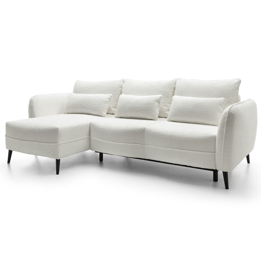 Sedací souprava ELEGY | 148x250 cm | rozkládací + s úložný prostorem | VÝBĚR TKANIN