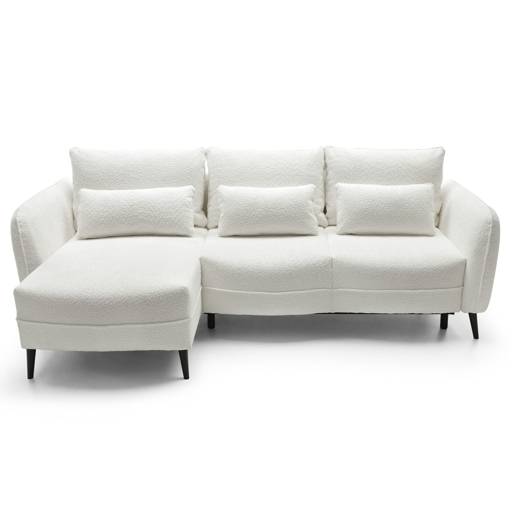 Sedací souprava ELEGY | 148x250 cm | rozkládací + s úložný prostorem | VÝBĚR TKANIN